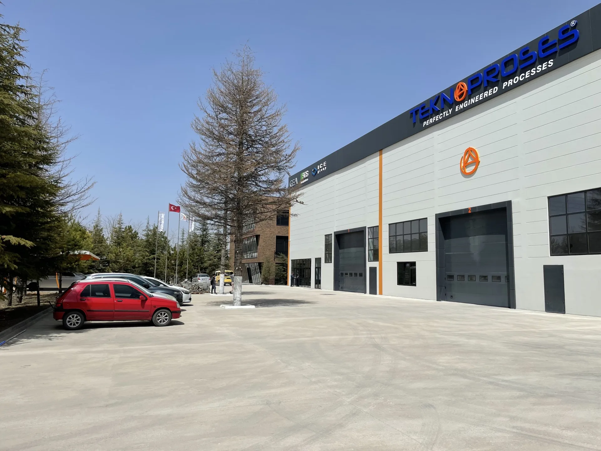 Teknoproses Yeni Fabrika Alanı Mühendislik, Müşavirlik ve Uygulama Hizmetleri