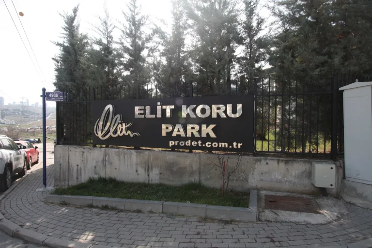 Elitkoru KYK Dış Cephe ve Çevre Düzenlemesi