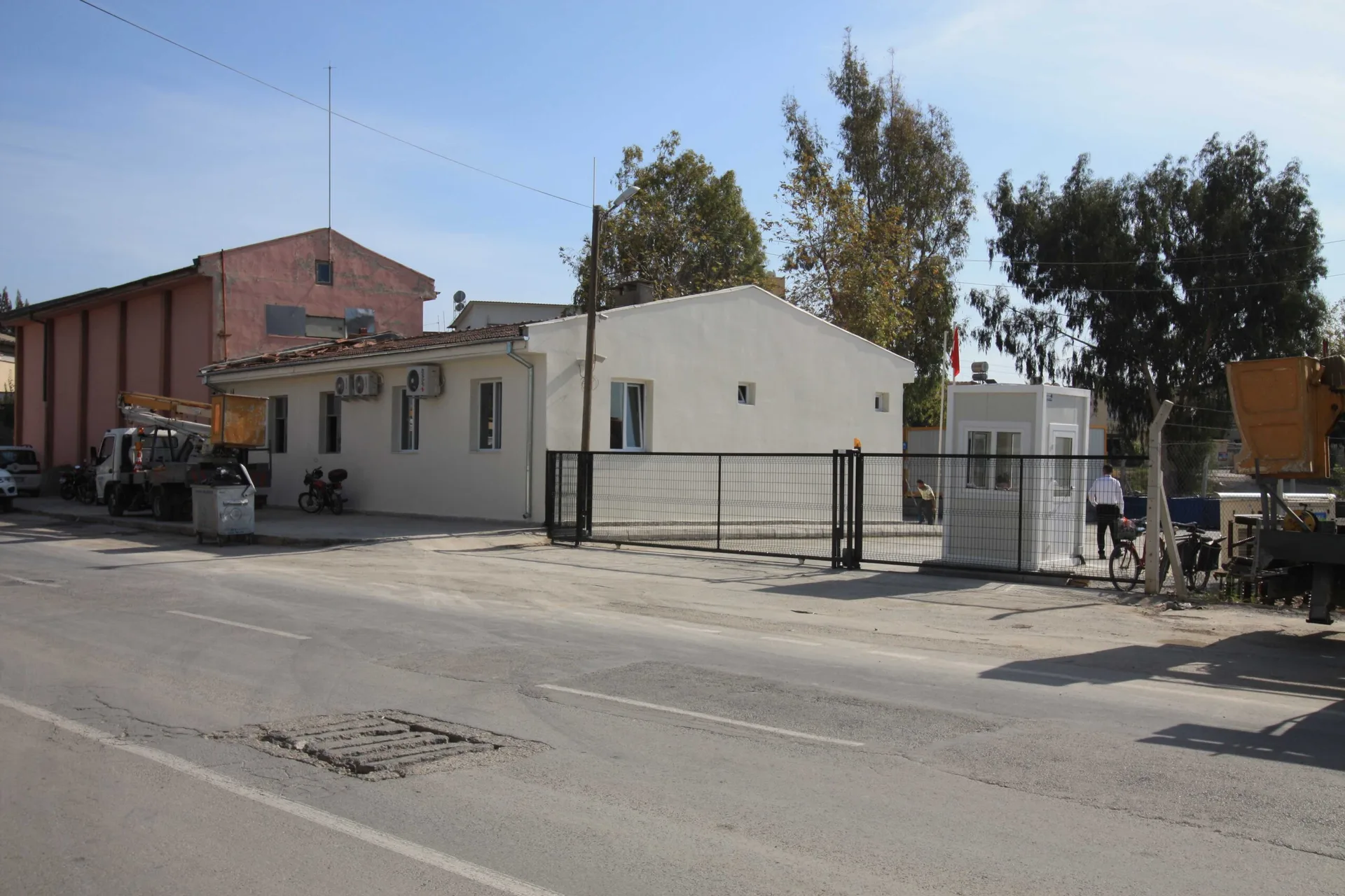 Enerjisa Tarsus Arıza Onarım Bakım Binası