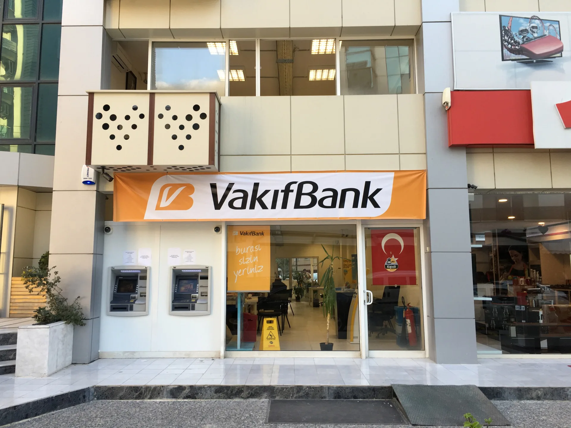 Vakıfbank Manavkuyu Geçici Şubesi