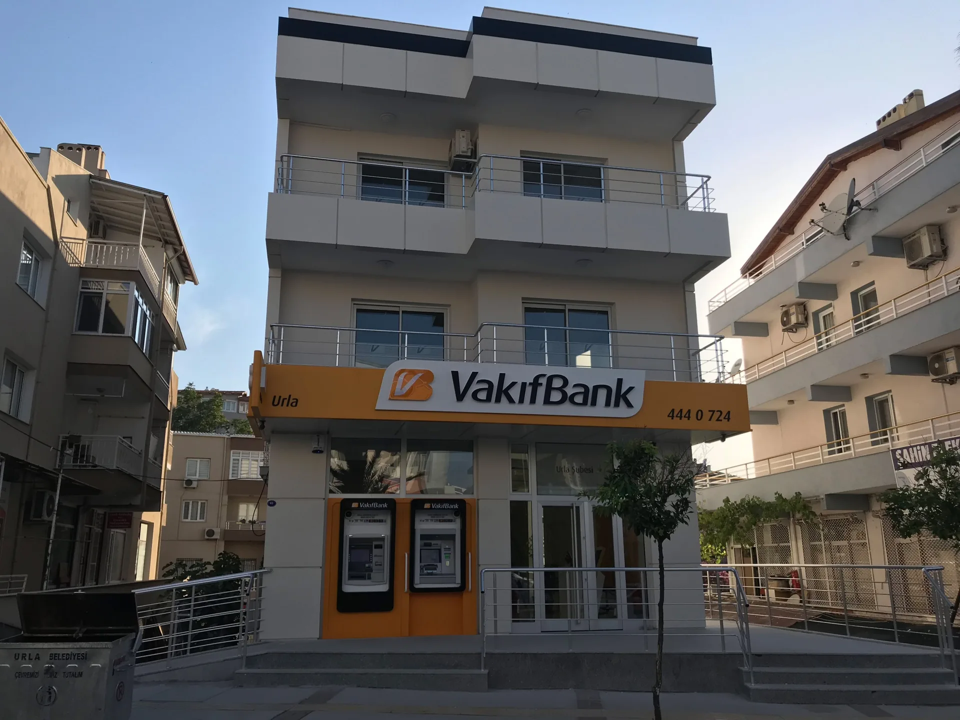 Vakıfbank İzmir Urla Şubesi