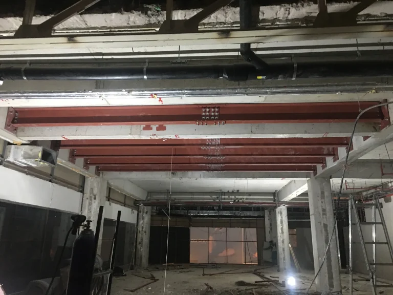 Optimum AVM Çelik Güçlendirme