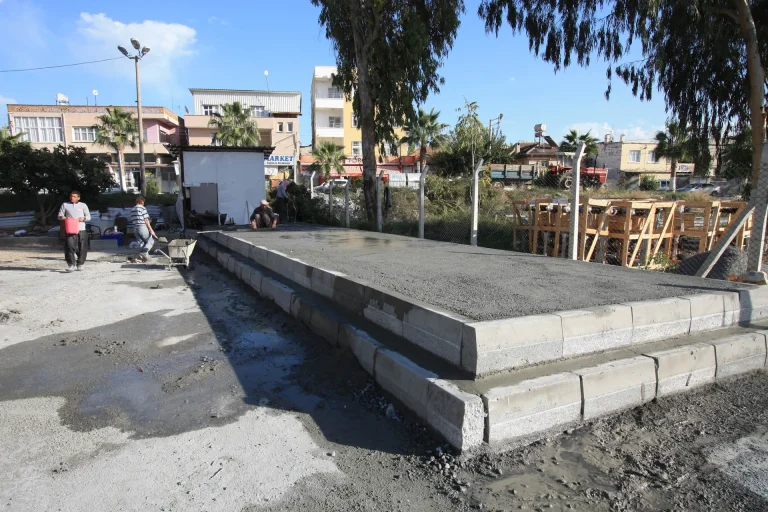 Enerjisa Tarsus Arıza Onarım Bakım Binası