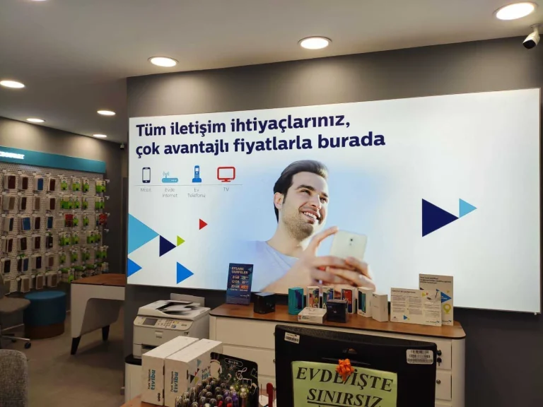 Türk Telekom 32 Adet Bayi Yenilemesi