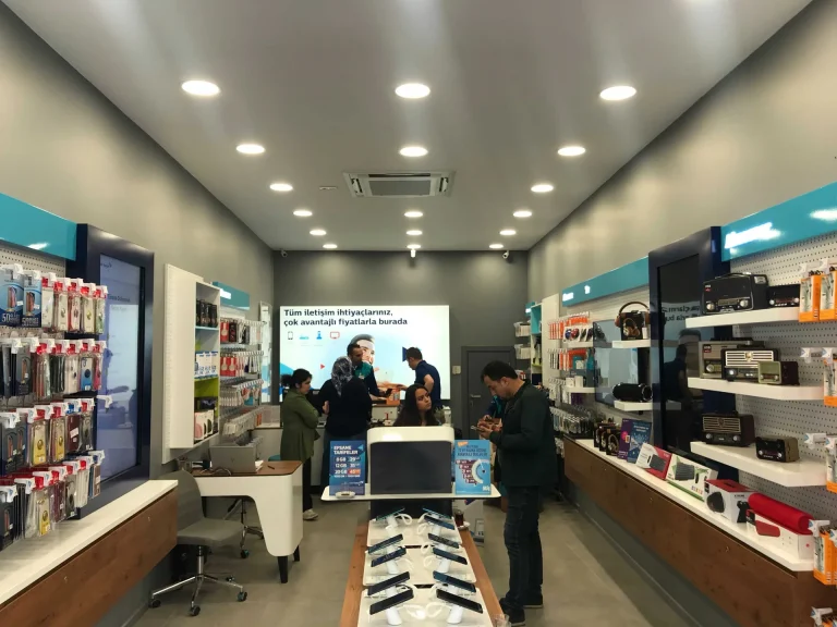 Türk Telekom 32 Adet Bayi Yenilemesi