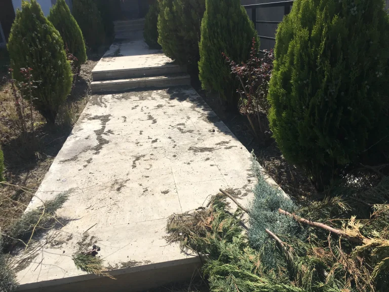 Elitkoru KYK Dış Cephe ve Çevre Düzenlemesi