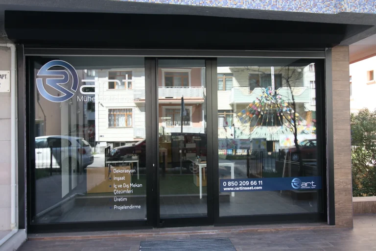 R art Mühendislik İnşaat Çankaya Ofisi