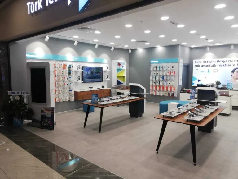 Türk Telekom 32 Adet Bayi Yenilemesi