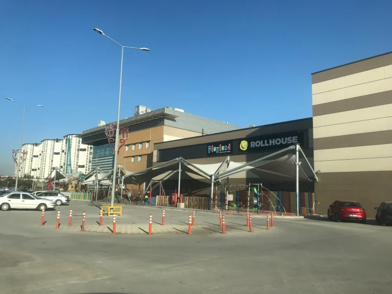 Optimum Alışveriş Merkezi Cephe Tadilatları