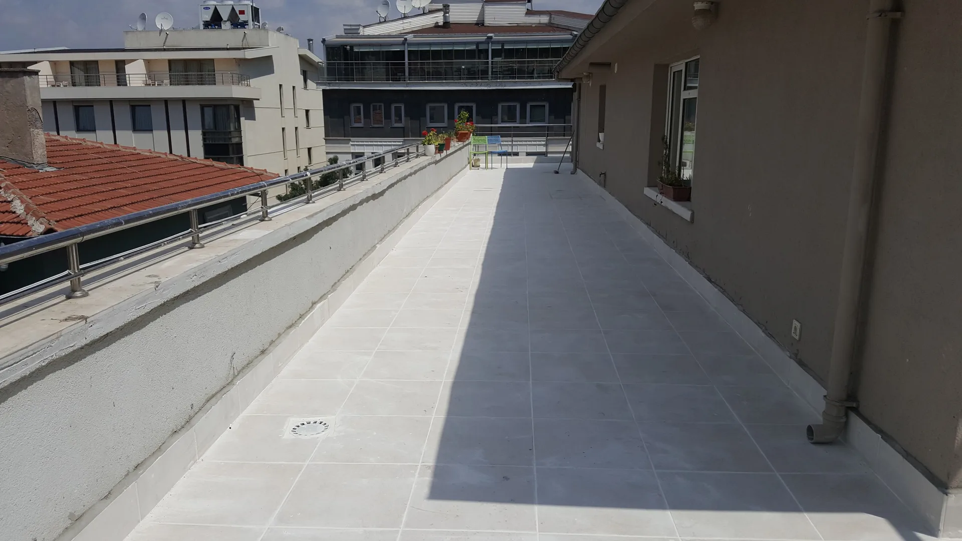 Farabi Teras İzolasyonu