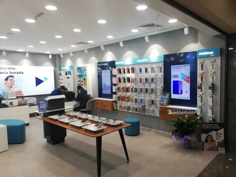 Türk Telekom 32 Adet Bayi Yenilemesi