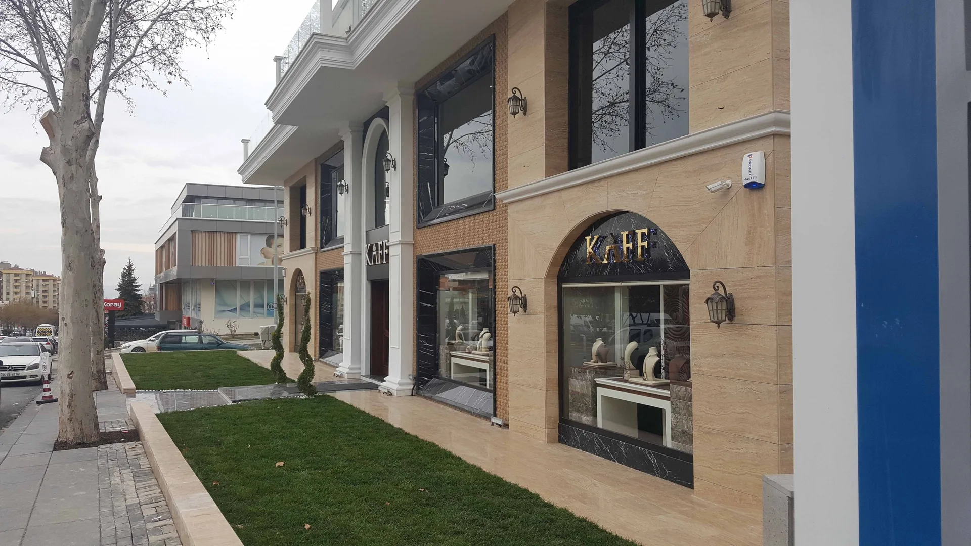Kaff Diamond Merkez Binası İnşaatı ve Dekorasyonu
