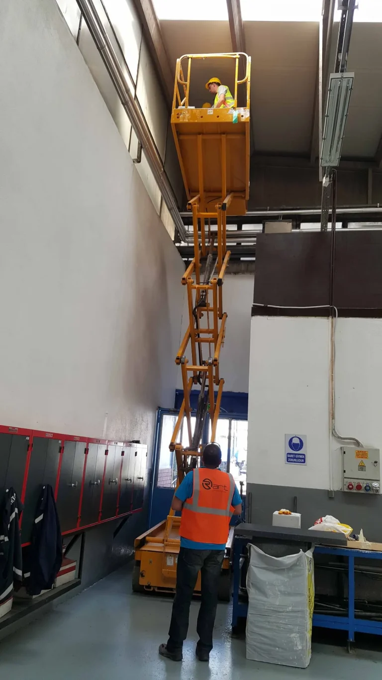 Türk Traktör Fabrikası Bakım Onarım İşleri