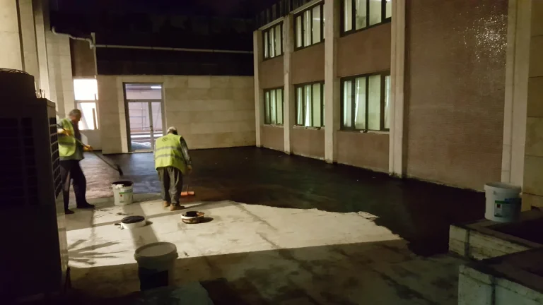 İzolasyon İşlemleri