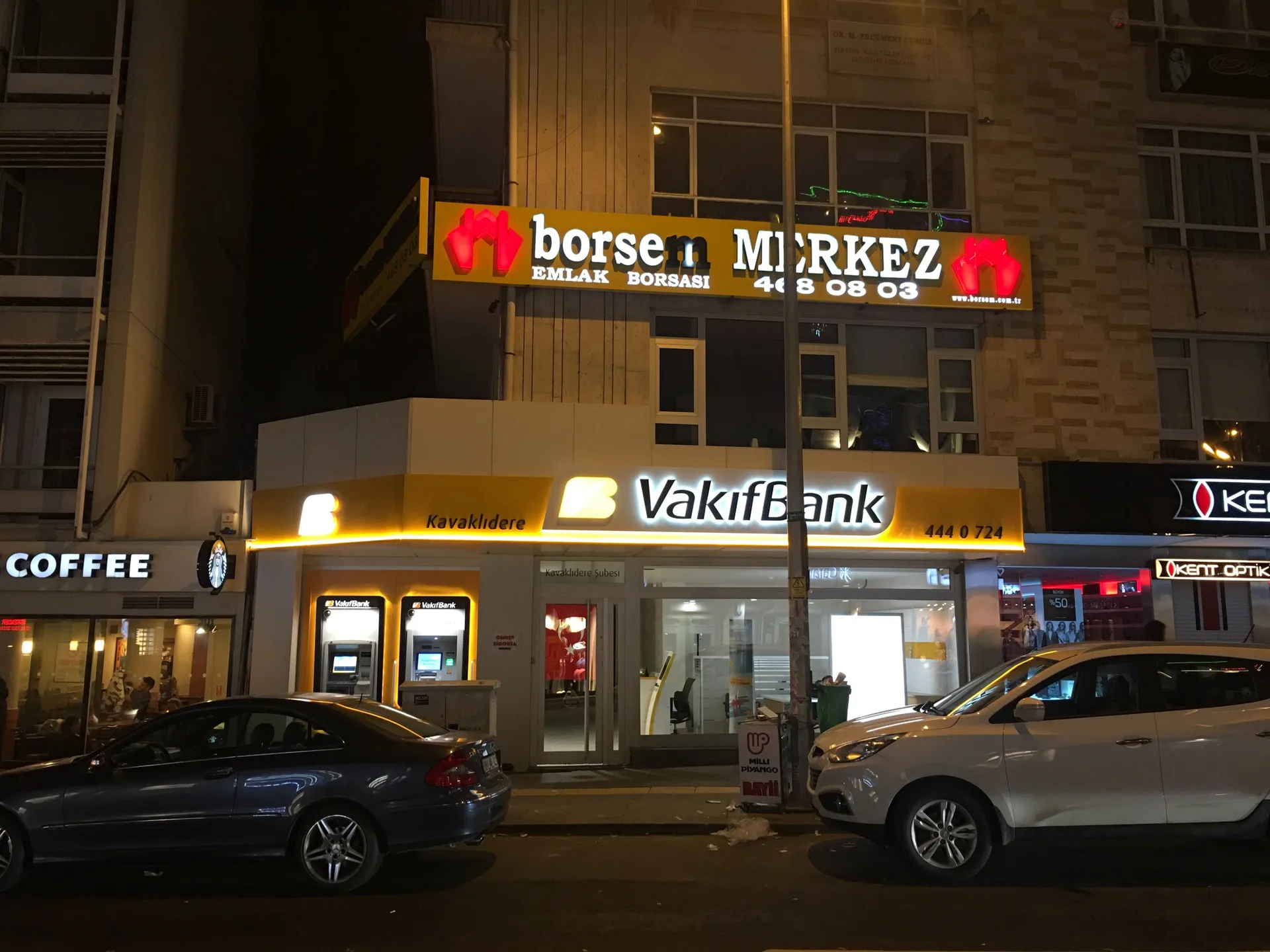 Vakıfbank Ankara Kavaklıdere Şubesi