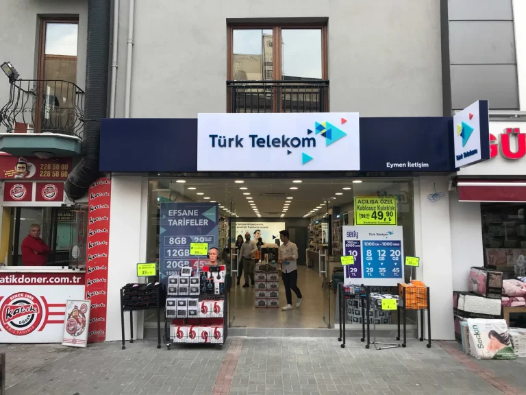 Türk Telekom 32 Adet Bayi Yenilemesi