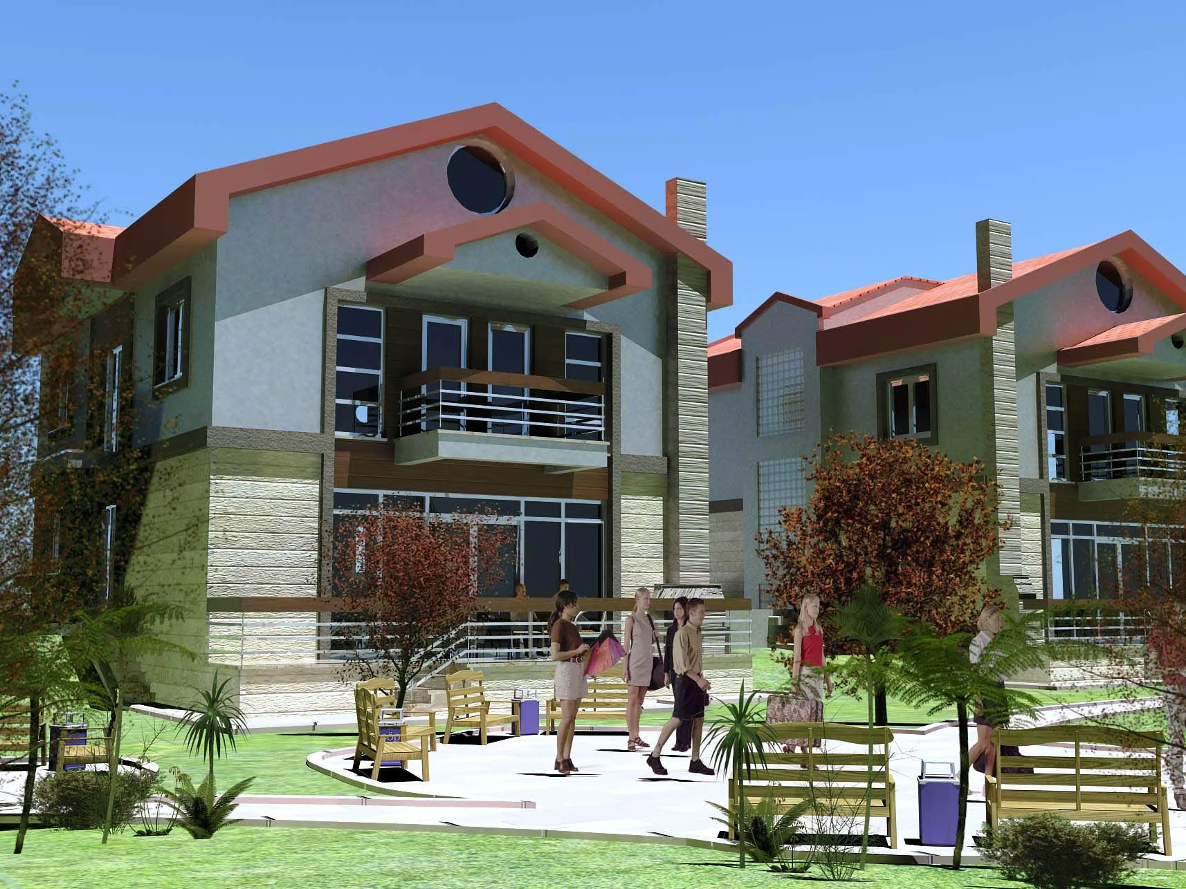 Yaşamkent Konakları