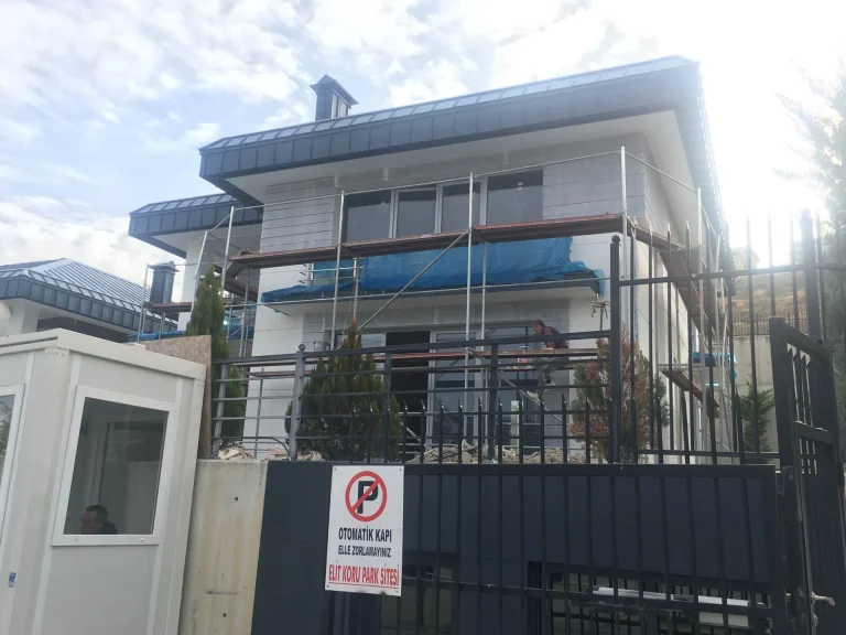 Elitkoru KYK Dış Cephe ve Çevre Düzenlemesi