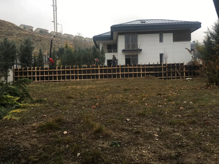 Elitkoru KYK Dış Cephe ve Çevre Düzenlemesi