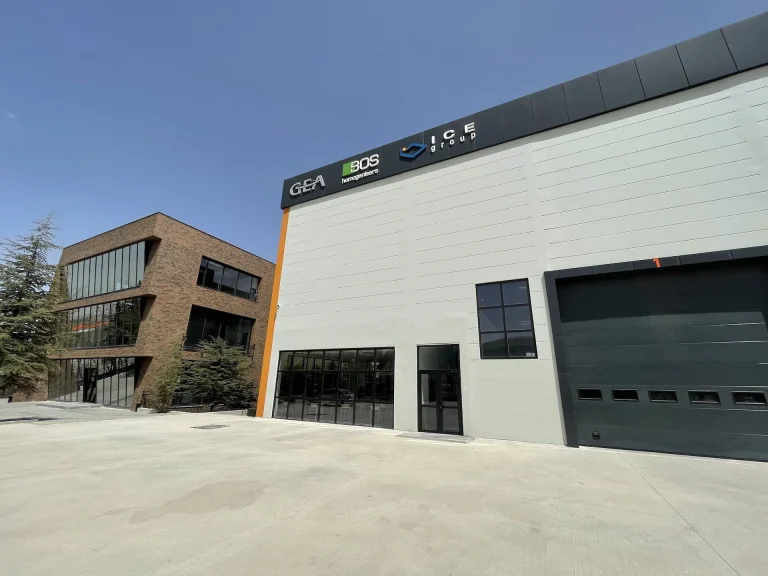 Fabrika Dış Cephe