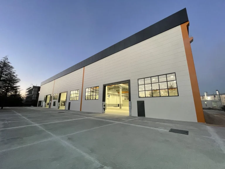 Fabrika Dış Cephe