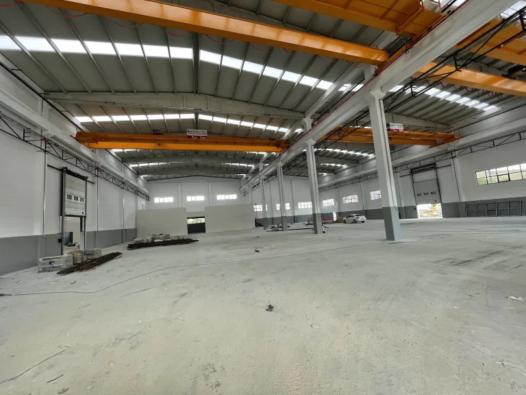 Fabrika iç Cephe