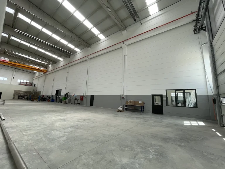 Fabrika iç Cephe