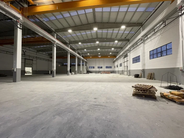 Fabrika iç Cephe