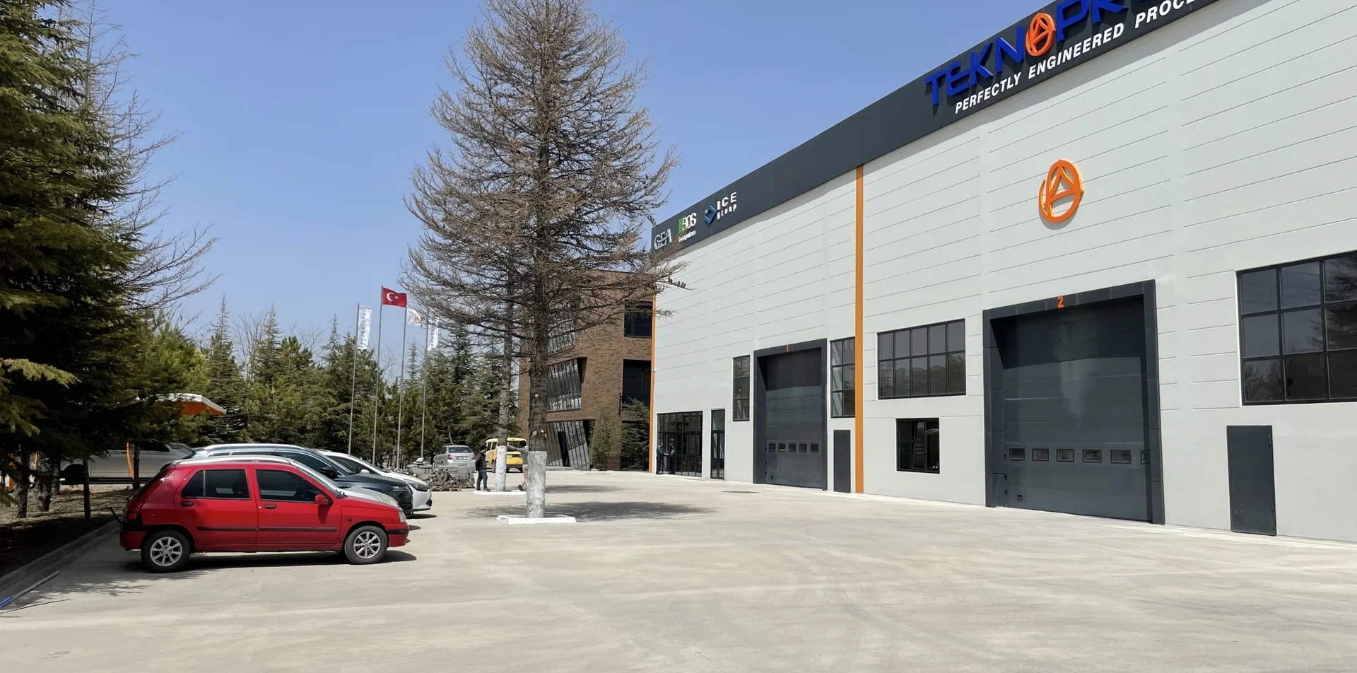 Teknoproses Yeni Fabrika Alanı Mühendislik, Müşavirlik ve Uygulama Hizmetleri